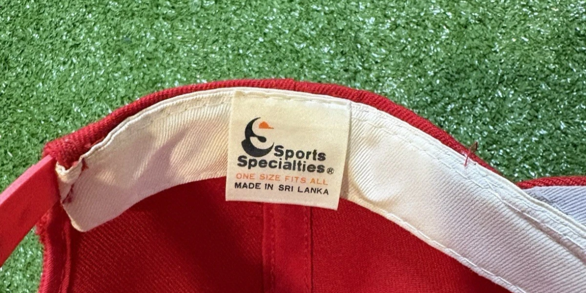Sports Specialties tag